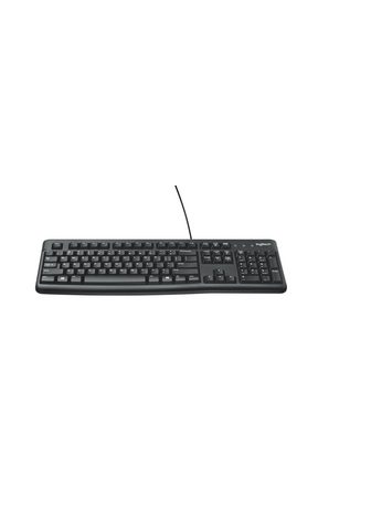 LOGITECH K120 Corded Tastatur »Komfortabl...