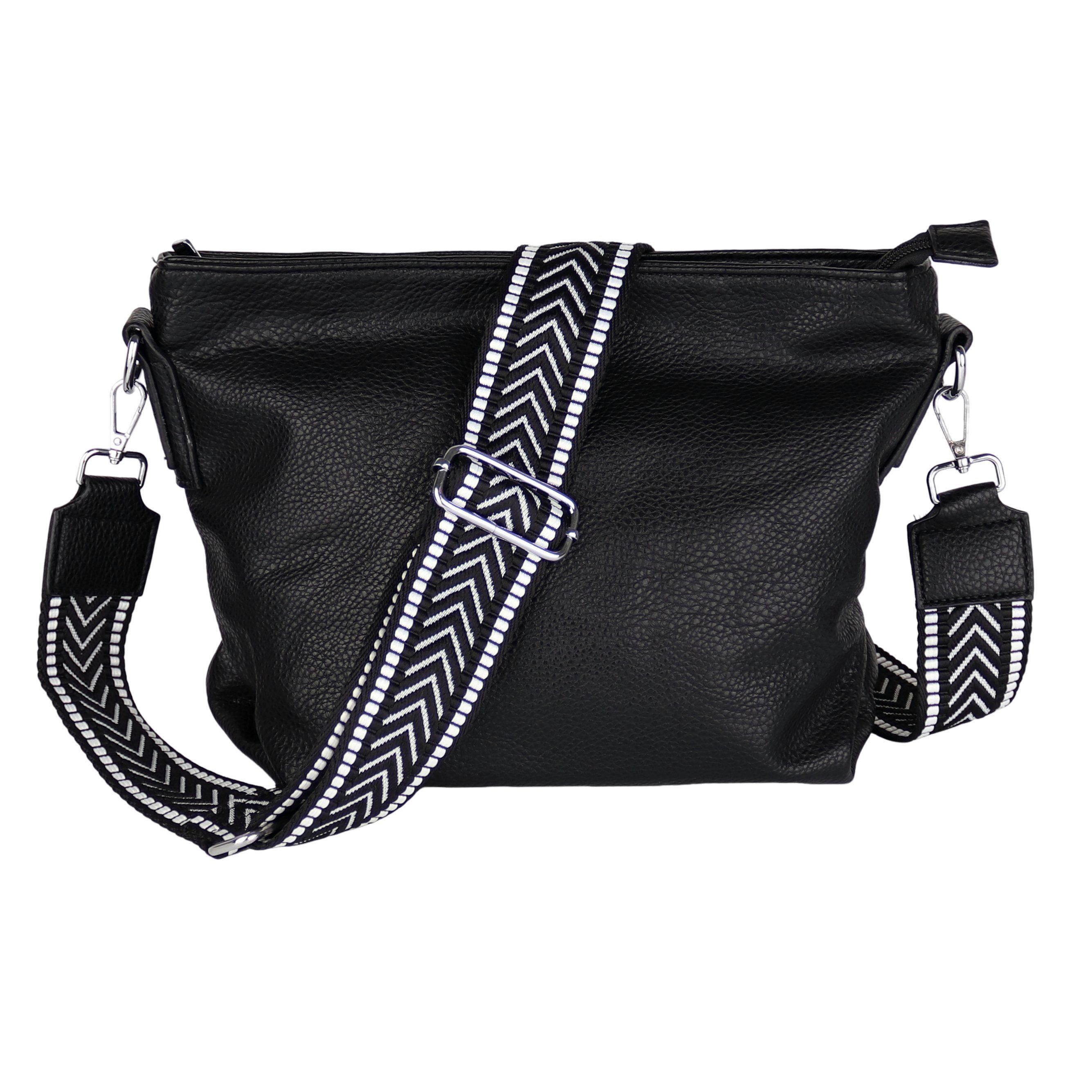 Umhängetasche Damen Crossbody Bag, 31x24x13cm Mittelgroß