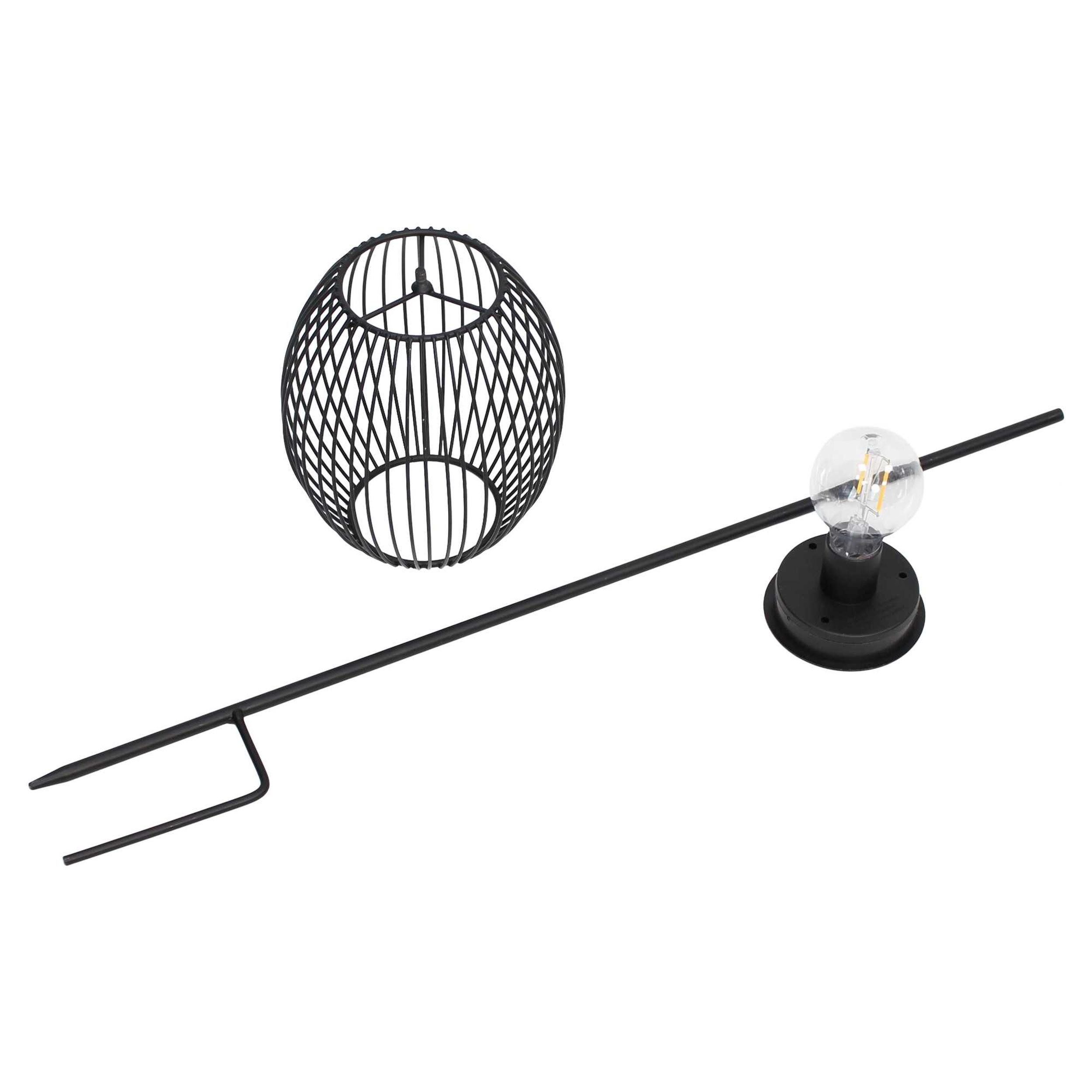 Frank Flechtwaren LED Solarleuchte LED-Stecker "Solar"