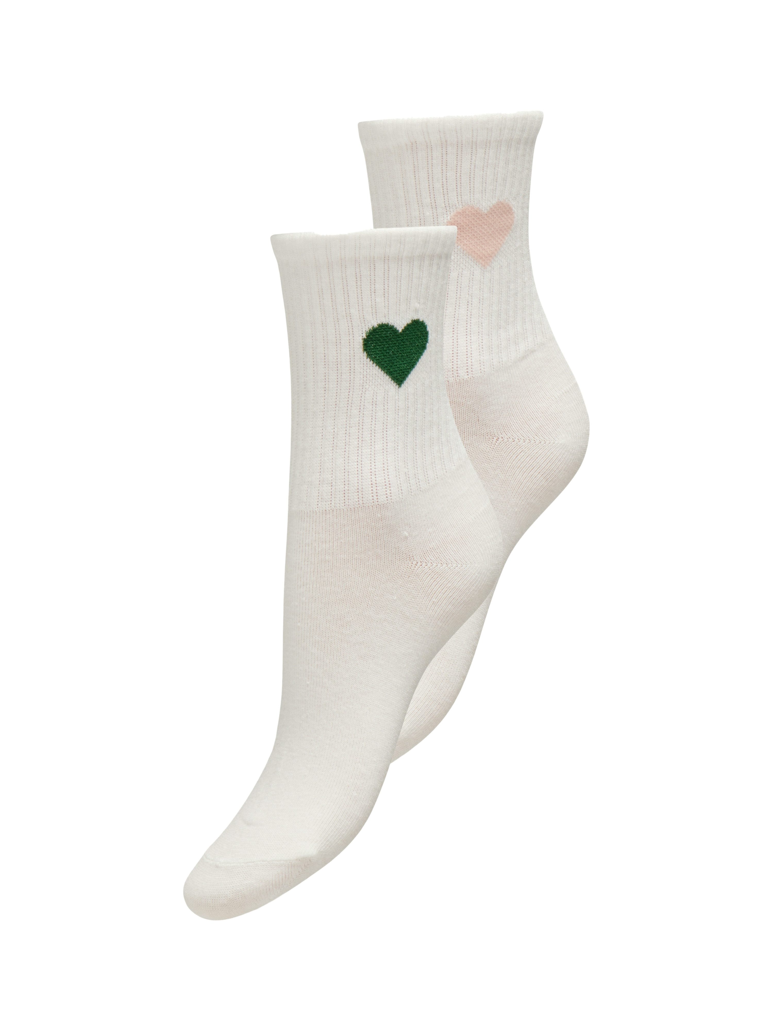 ONLY Freizeitsocken ONLTALIA TENNIS SOCK 2-PACK ACC NOOS (Packung, 2-Paar)