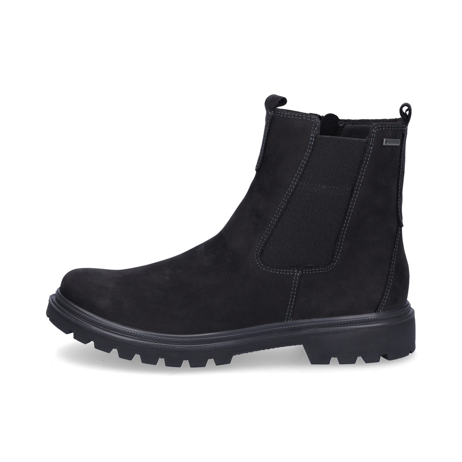 Legero Legero Damen Chelsea Stiefelette Monta schwarz Stiefelette