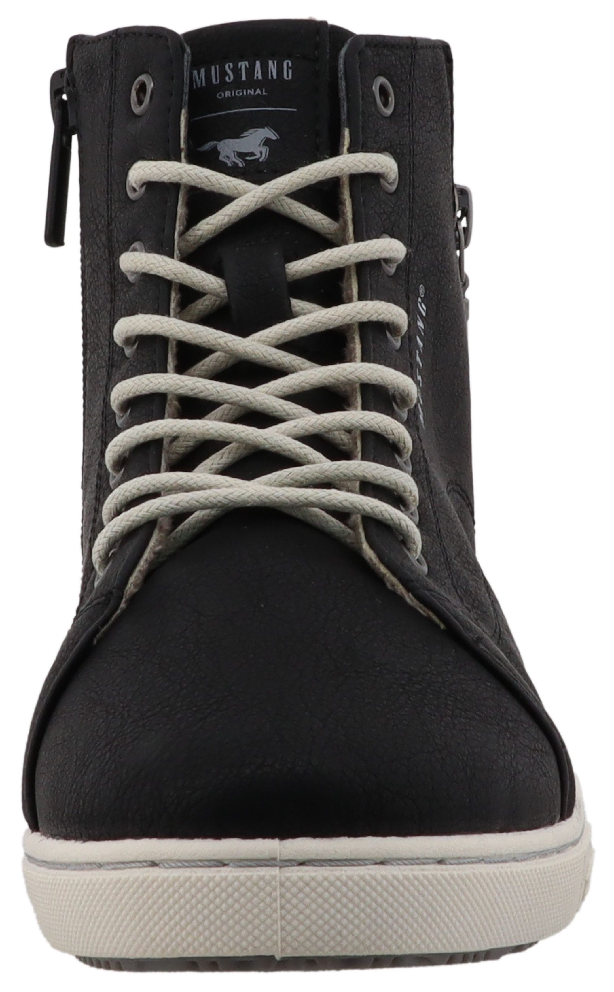 Mustang Shoes Tuala Winterstiefelette Schnürboots mit Reißverschluss