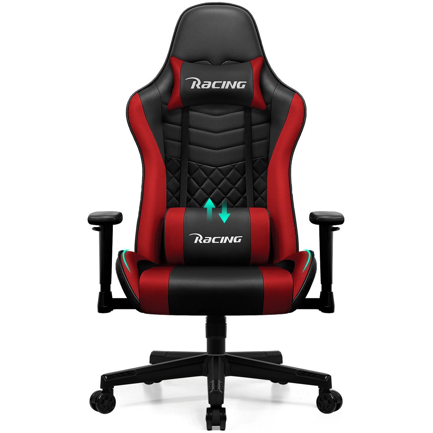 Hiazurm Gaming-Stuhl Gaming Stuhl Ergonomisch Gaming günstig online kaufen