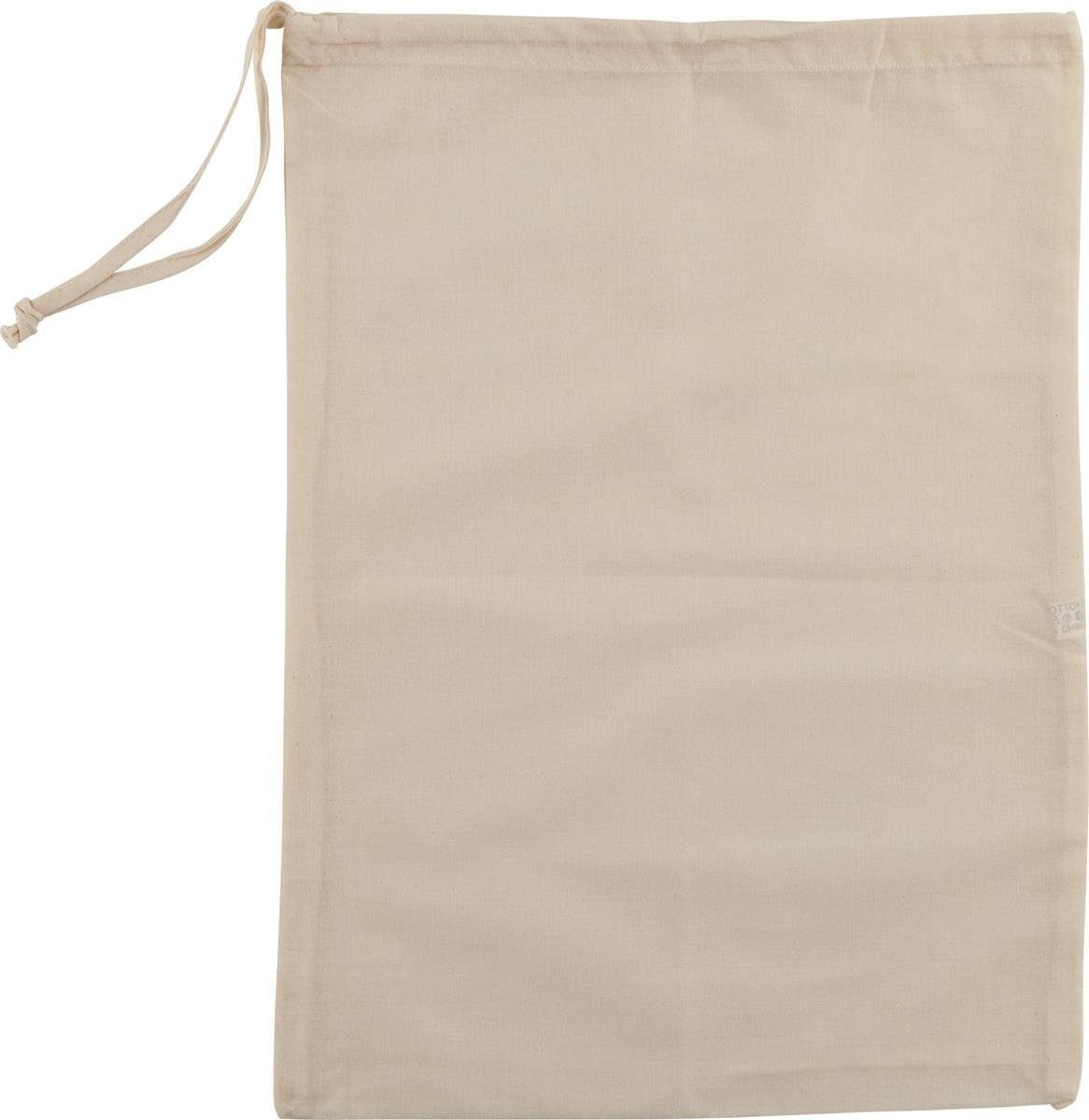 Knorr Prandell Handtasche KNORR prandell 212305021 Beutel mit Ziehband 41 x 30 cm natur