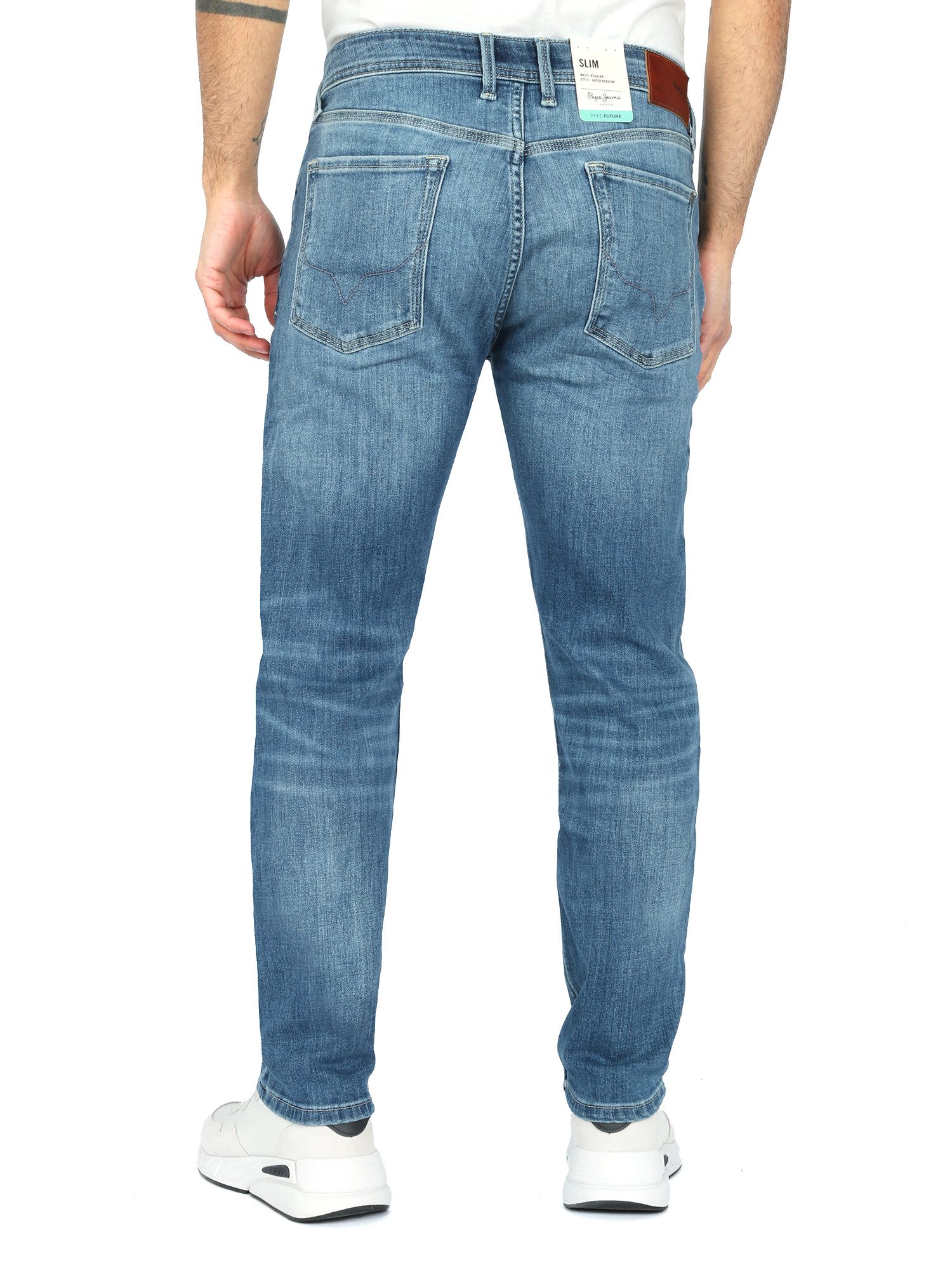 Pepe Jeans Slim-fit-Jeans Soft & Superstretch günstig online kaufen