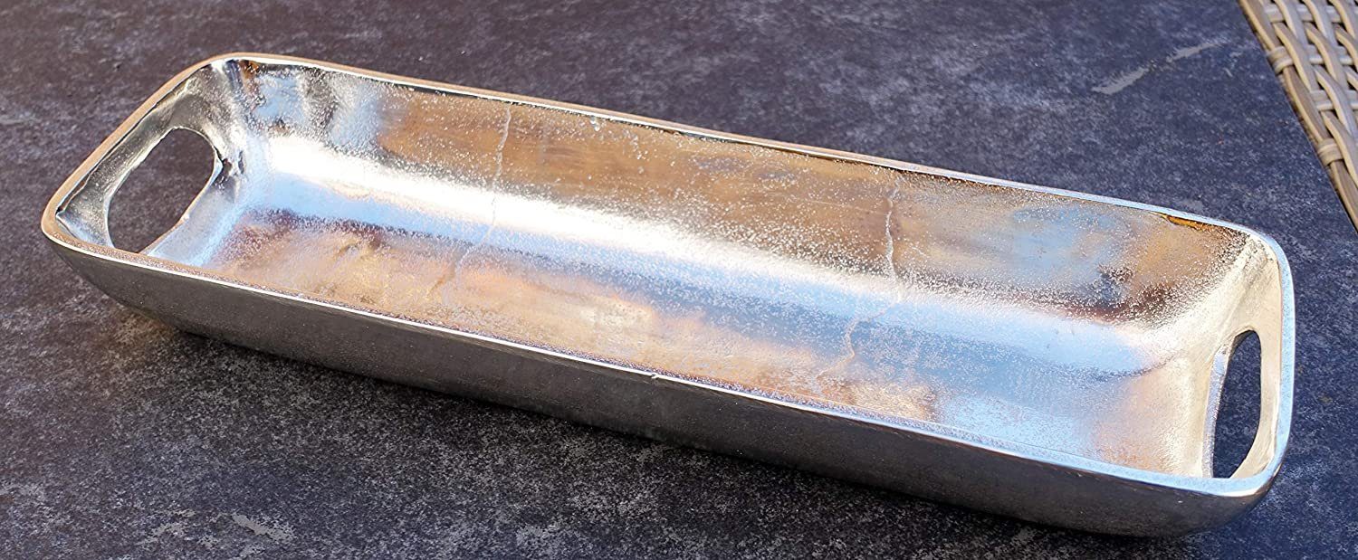 MichaelNoll Dekoschale Schale Dekoschale Aluminium Silber günstig online kaufen