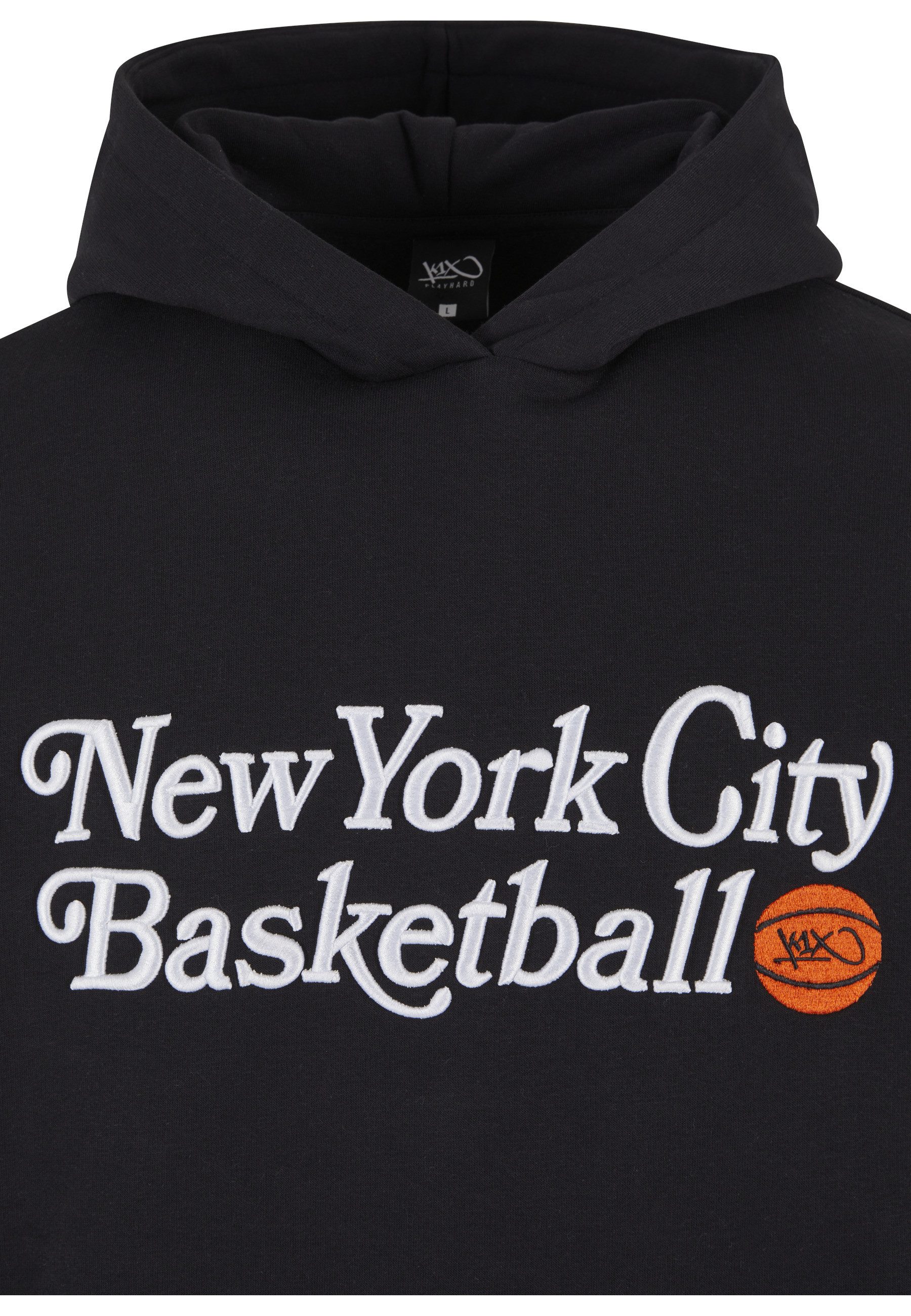 K1X Kapuzensweatshirt K1X Herren KXM241-056-1 K1X Nyc Bb Hoody (1-tlg)