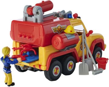 SIMBA Spielzeug-Feuerwehr Feuerwehrmann Sam, Venus 2.0, mit Sound- und Lichteffekten
