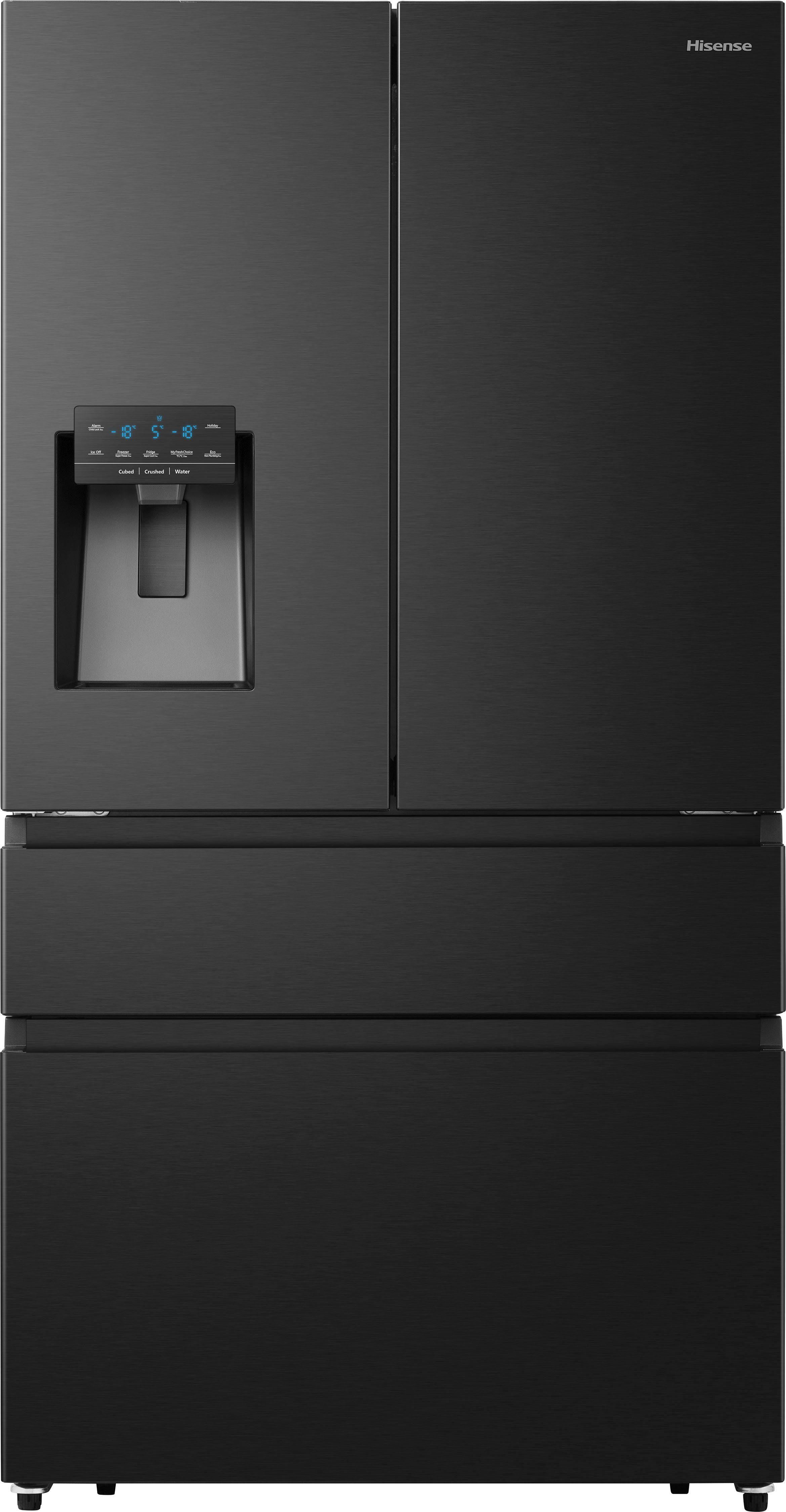 Hisense French Door RF728N4SBFE, 178,5 cm hoch, 91,4 cm breit