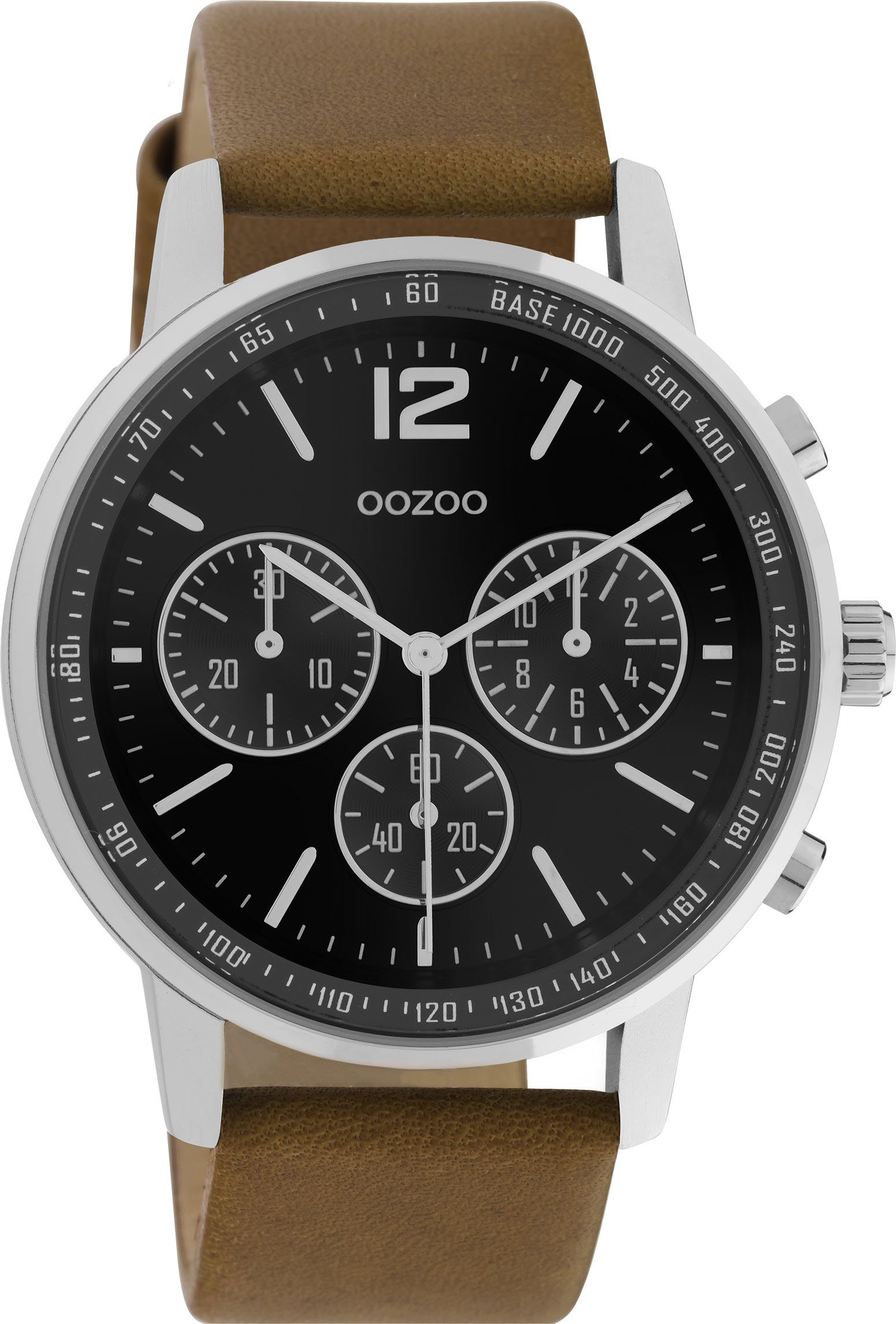 OOZOO Quarzuhr C10812, Gehäuse aus Metall, Gehäuse-Ø ca. 42 mm