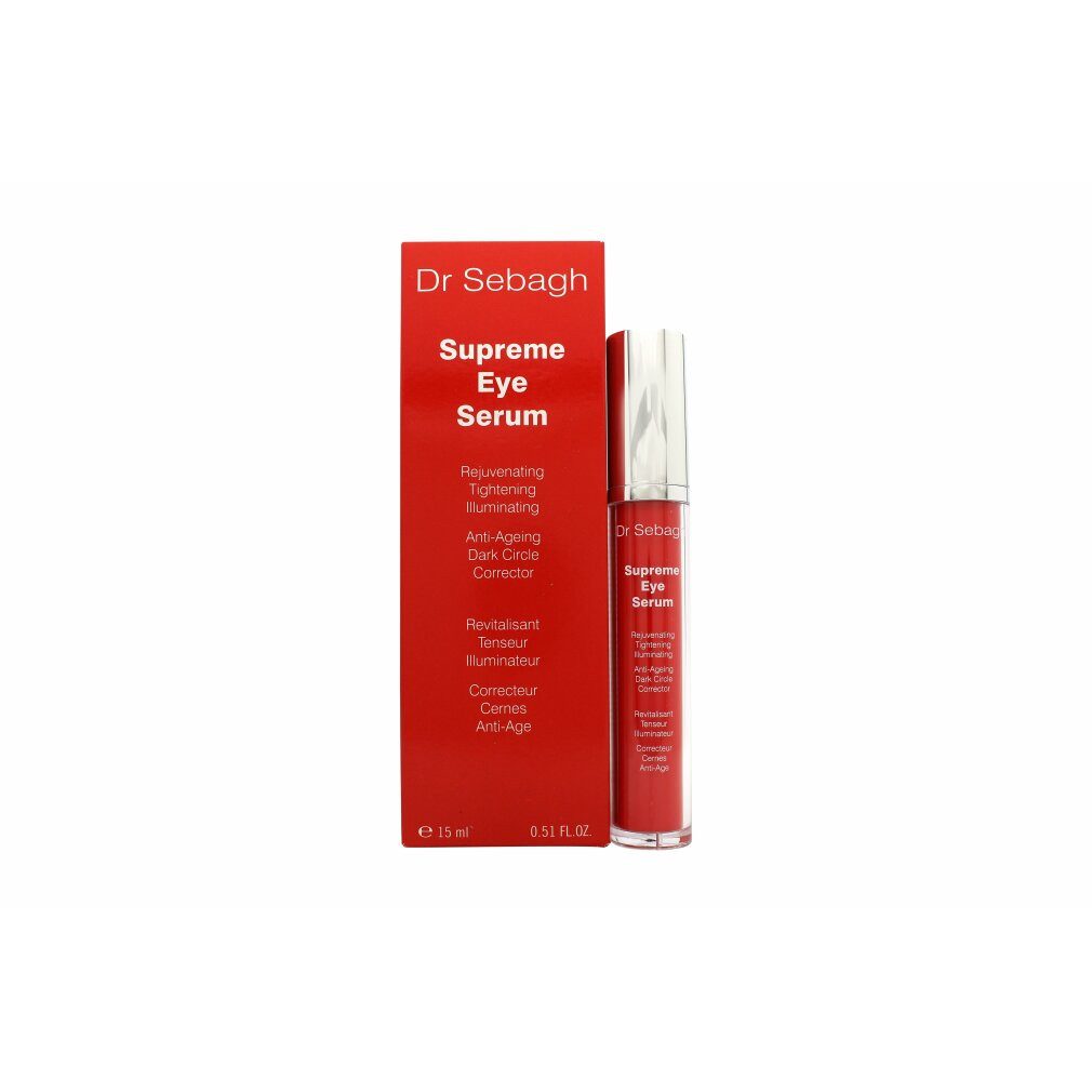 Dr. Sebagh Augenserum Supreme, Femei, Ser pentru ochi