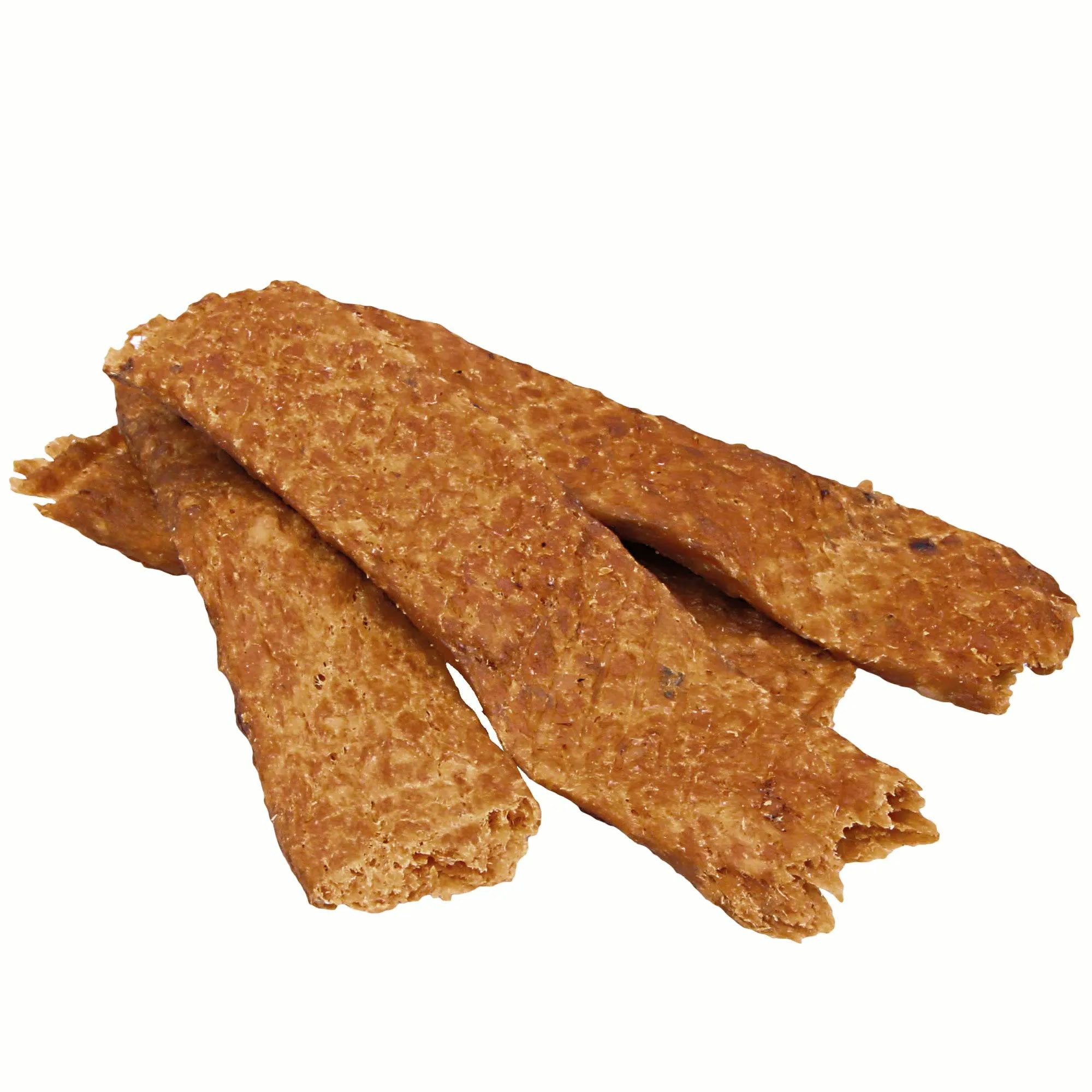 Greenhound PUR Streifen Perlhuhn - Monoprotein-Snack für empfindliche Hunde Perlhuhn, Snack für: Hunde, Weich, zäh und leicht teilbar