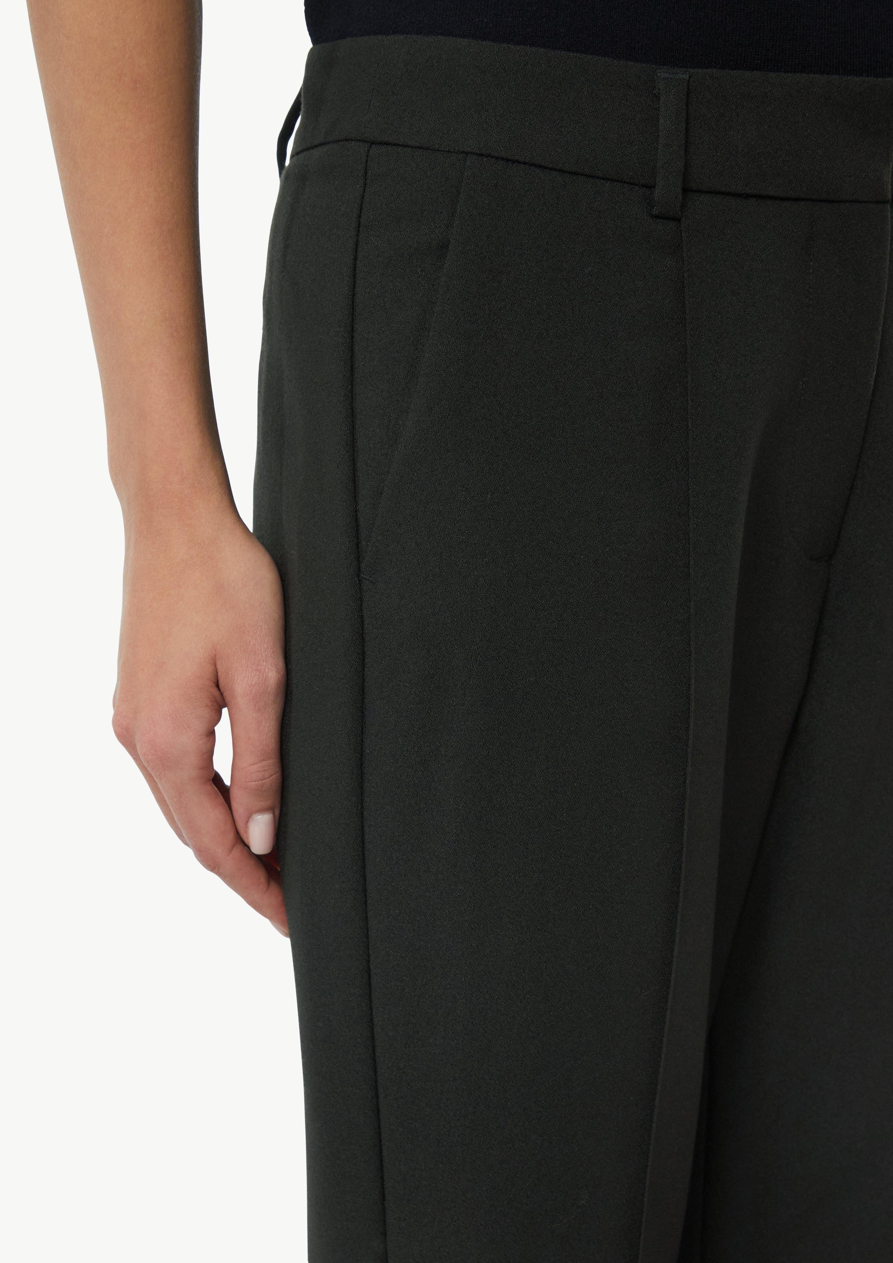 Comma 7/8-Hose Verkürzte Flared Leg Hose günstig online kaufen