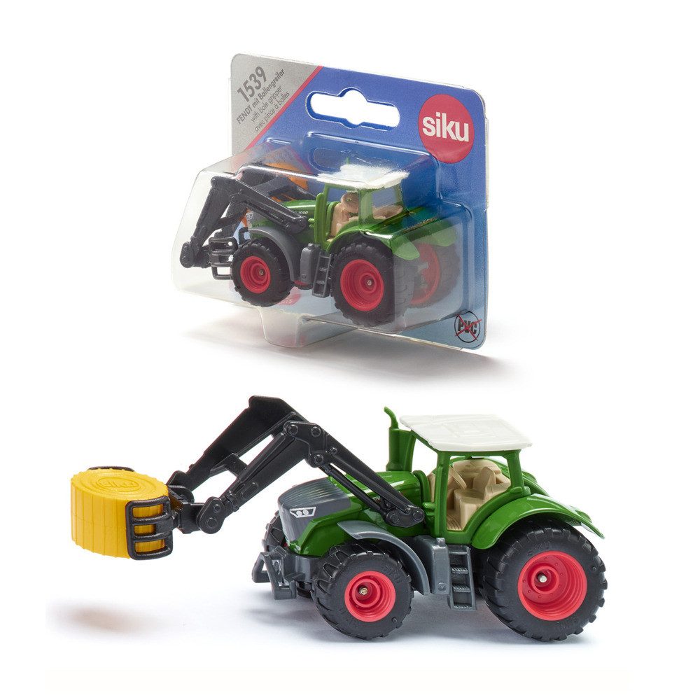 Modelltraktor siku Fendt 1050 Vario mit Ballenzange