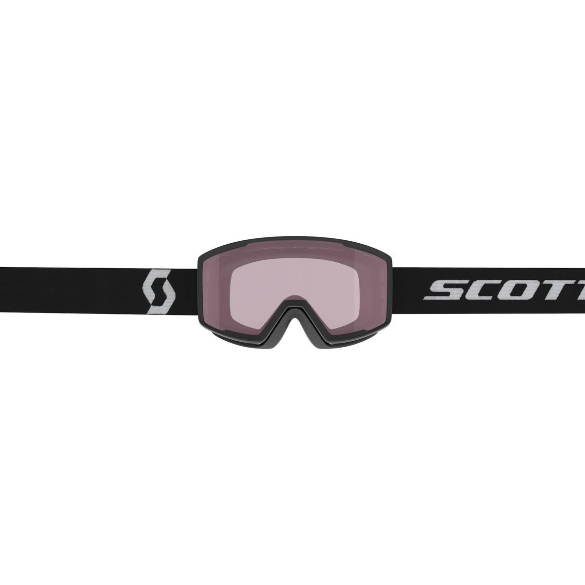 Scott Skibrille Goggle Factor, Perfekte Skibrille für kleinere Gesichter mit NoFog™-Technologie und