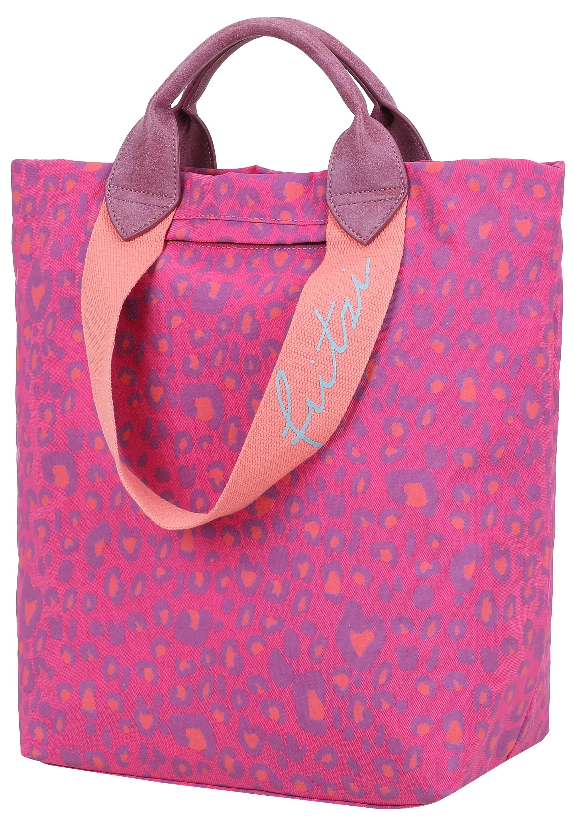 Fritzi aus Preußen Cityrucksack Ju Leo, mit tollem Leo-Print