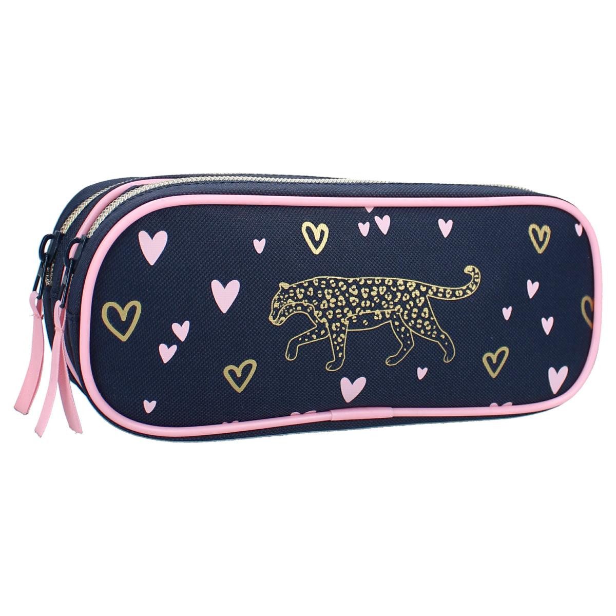 Vadobag Federmäppchen Milky Kiss Heart Of Gold, (1-tlg), Heart Of Gold