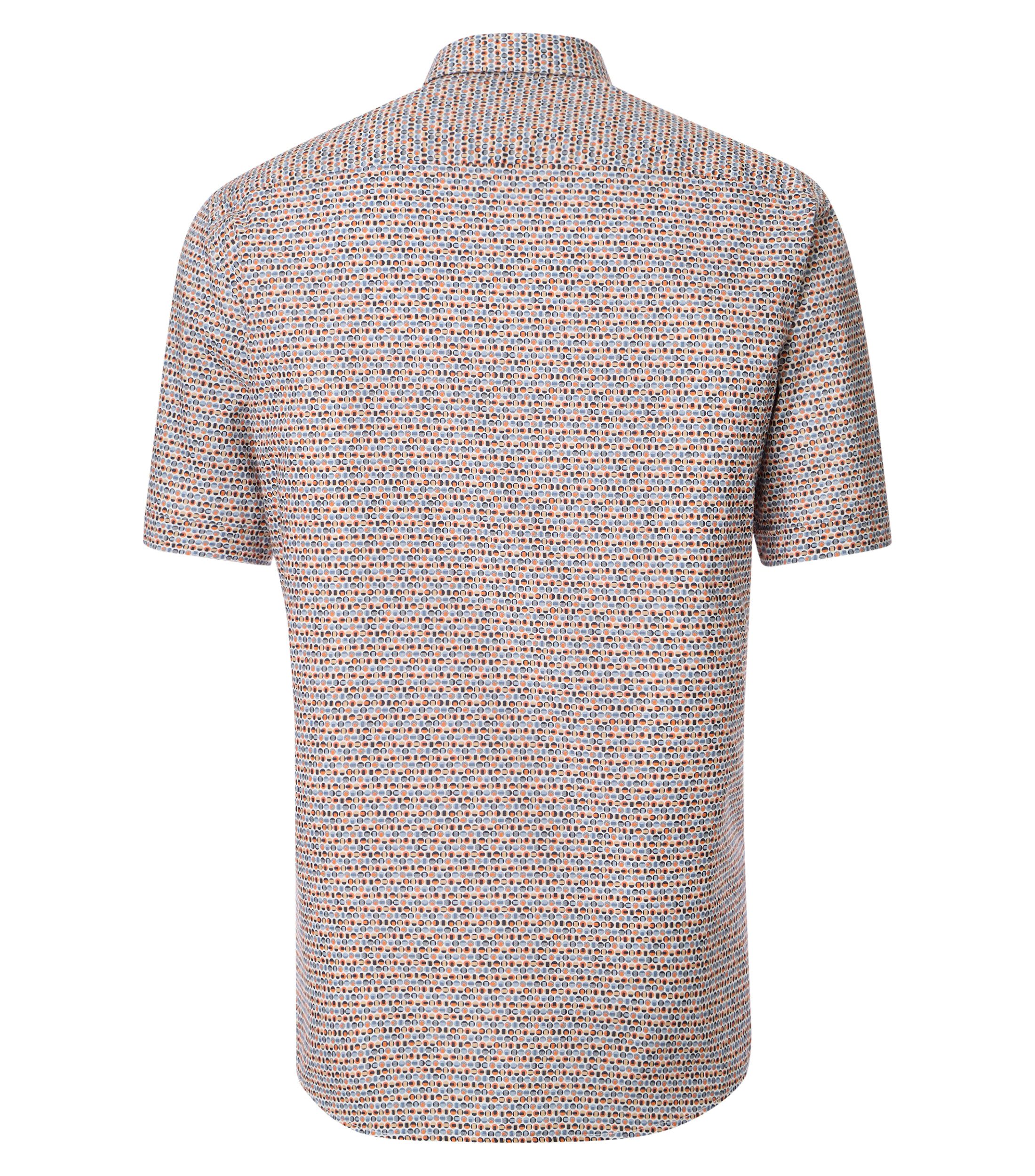 CASAMODA Kurzarmhemd CASAMODA Freizeithemd Kurzarm Print günstig online kaufen