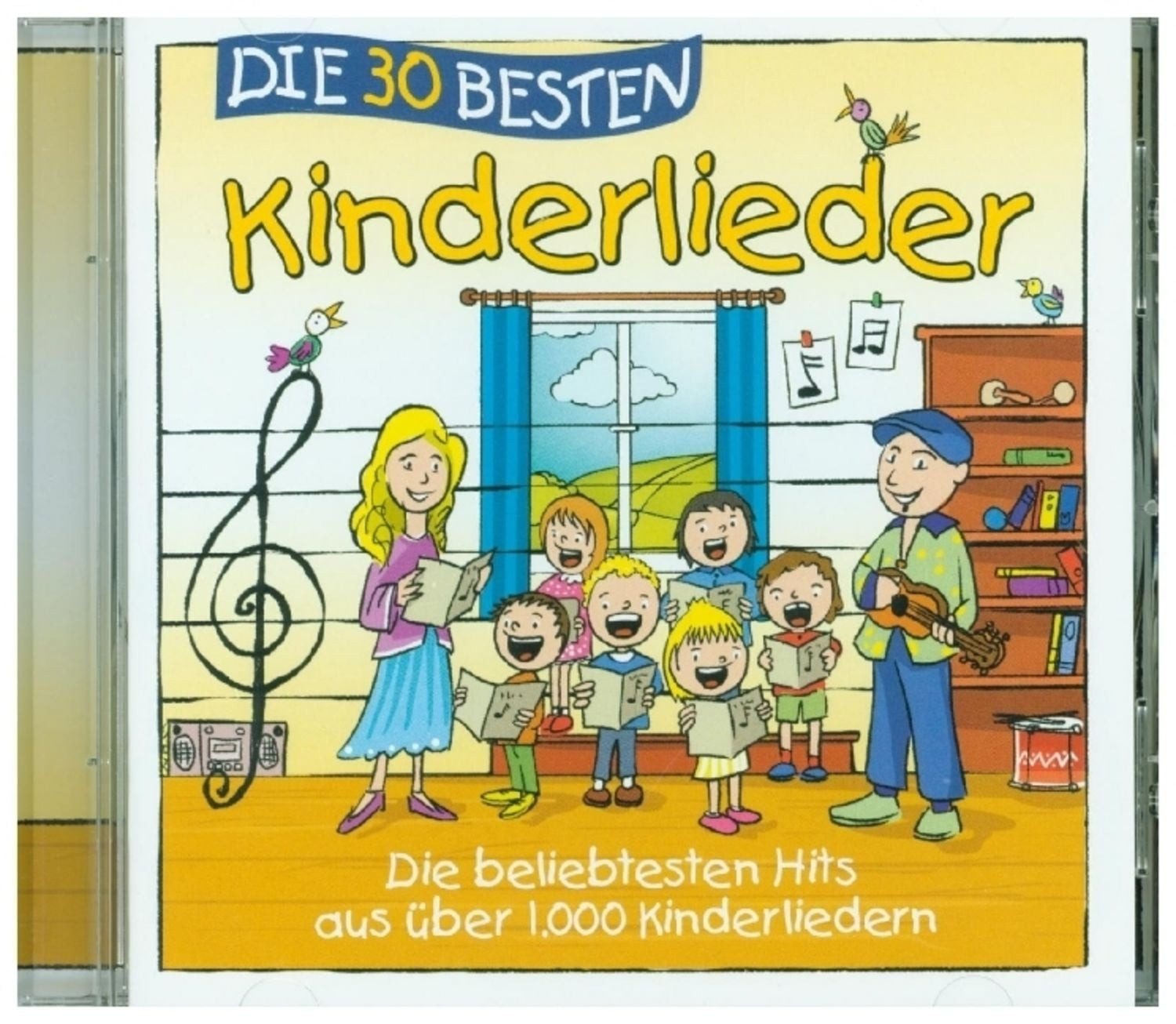 Universal Music GmbH Musik-CD Die 30 besten Kinderlieder