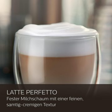 Saeco Kaffeevollautomat GranAroma Kaffeevollautomat 16 Kaffeesorten, Intuitives Farbdisplay, Kaffeeautomat Cafemaschine Kaffeemaschine mi Mahlwerk Vollautomat Cafe