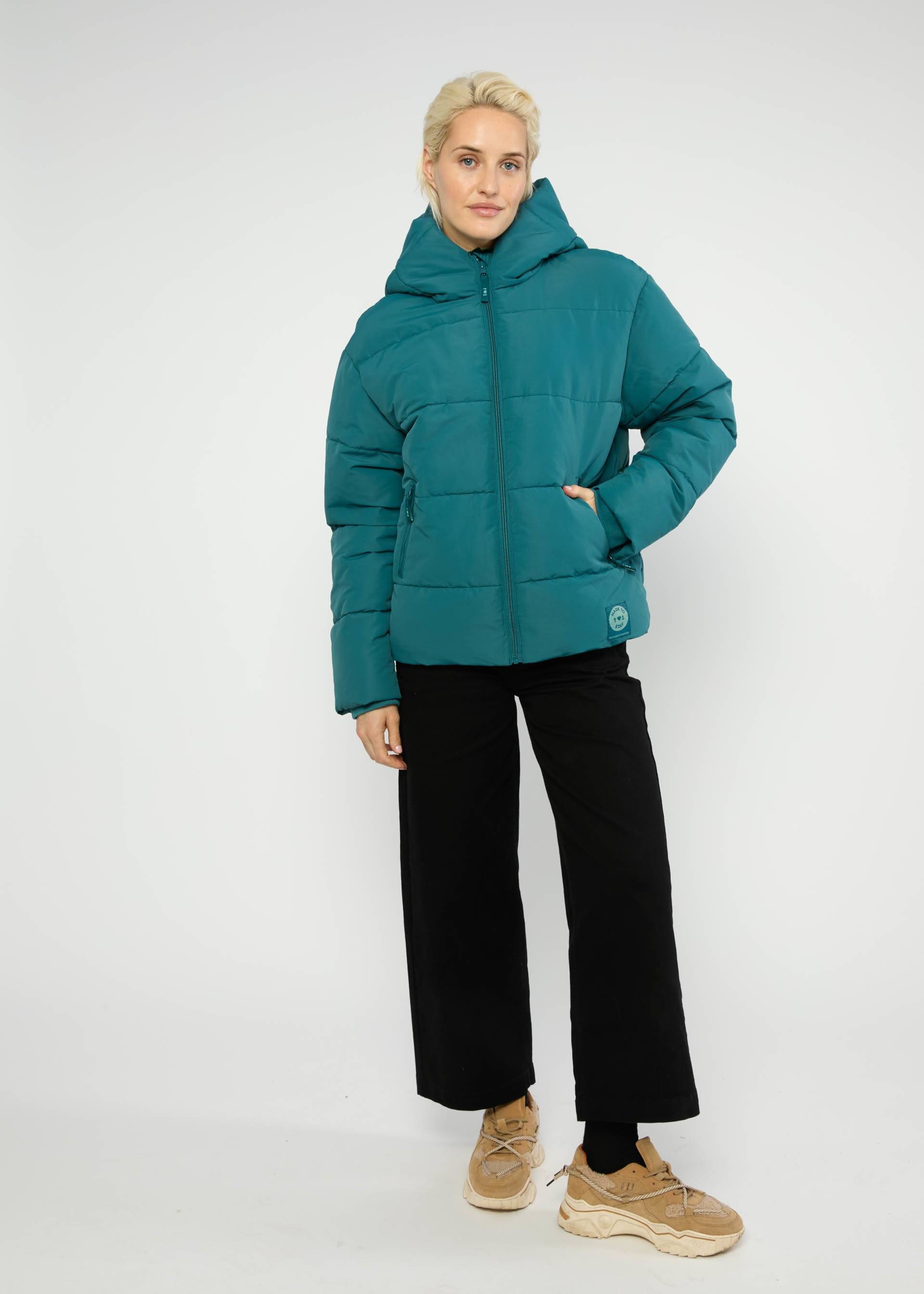 Blutsgeschwister Outdoorjacke - kurze Steppjacke - Blutsgeschwister Trailblazer Cloud Winterjacke