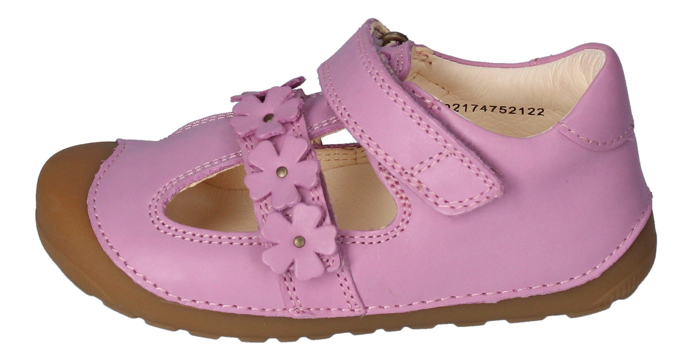 bundgaard Petit Summer Flower 202174 Lauflernschuh Light Rose