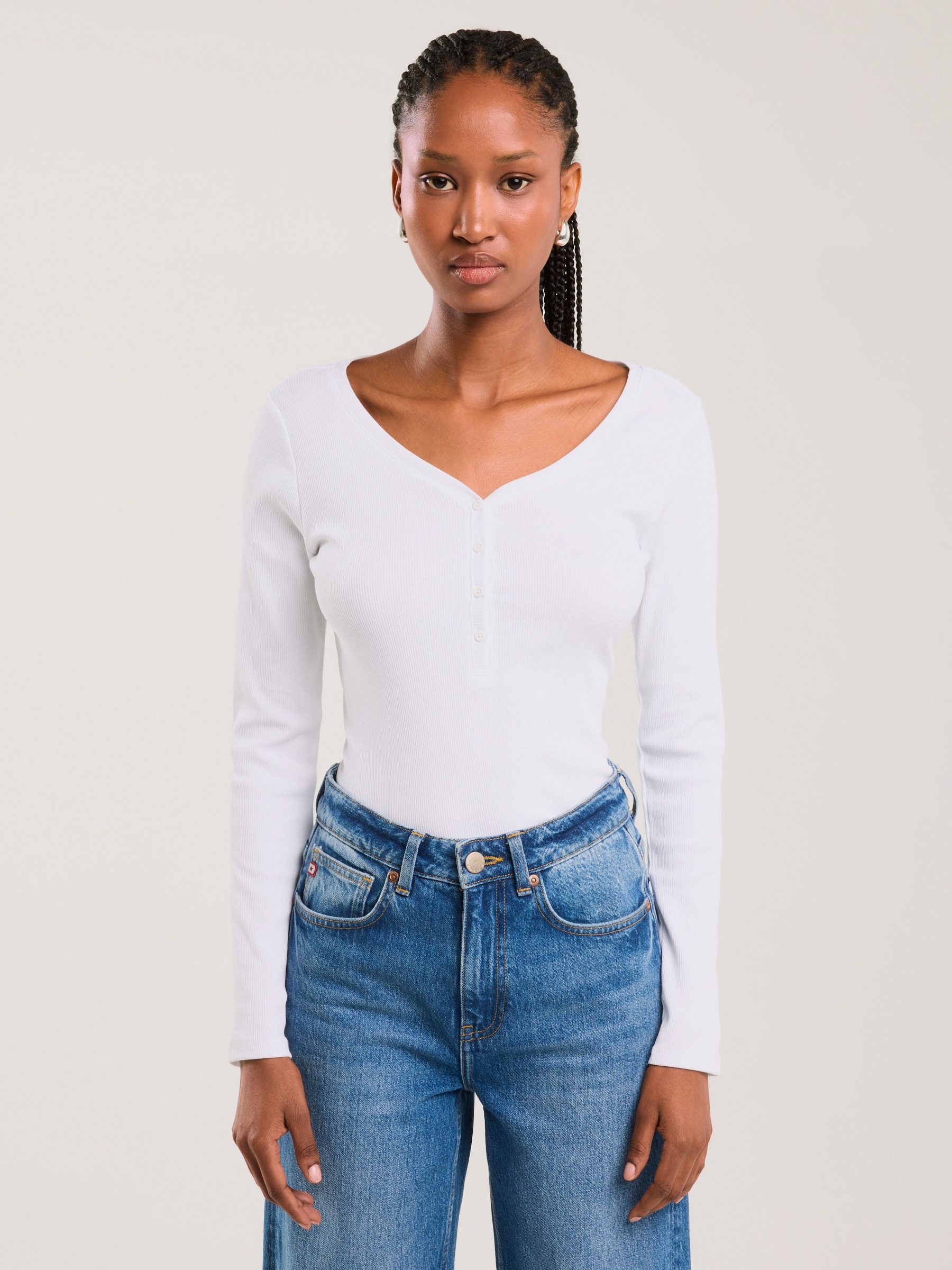 BIG STAR Langarmshirt NATHALIE