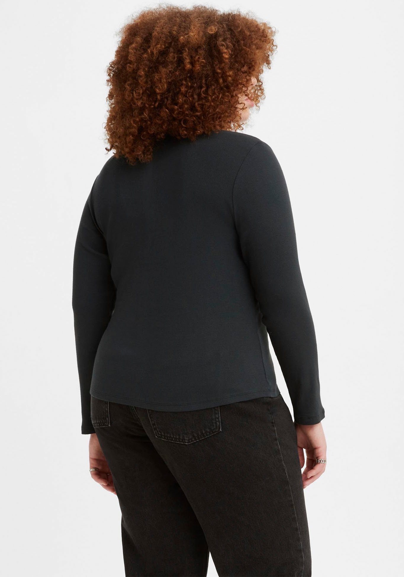 Levi's® Plus Langarmshirt HONEY LS BLACKS günstig online kaufen