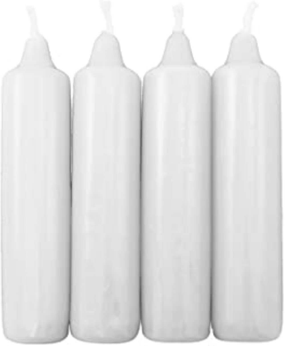 EWA Adventskerze Kerzen weiß - Durchmesser 20,5 mm, für große Pyramiden gee günstig online kaufen