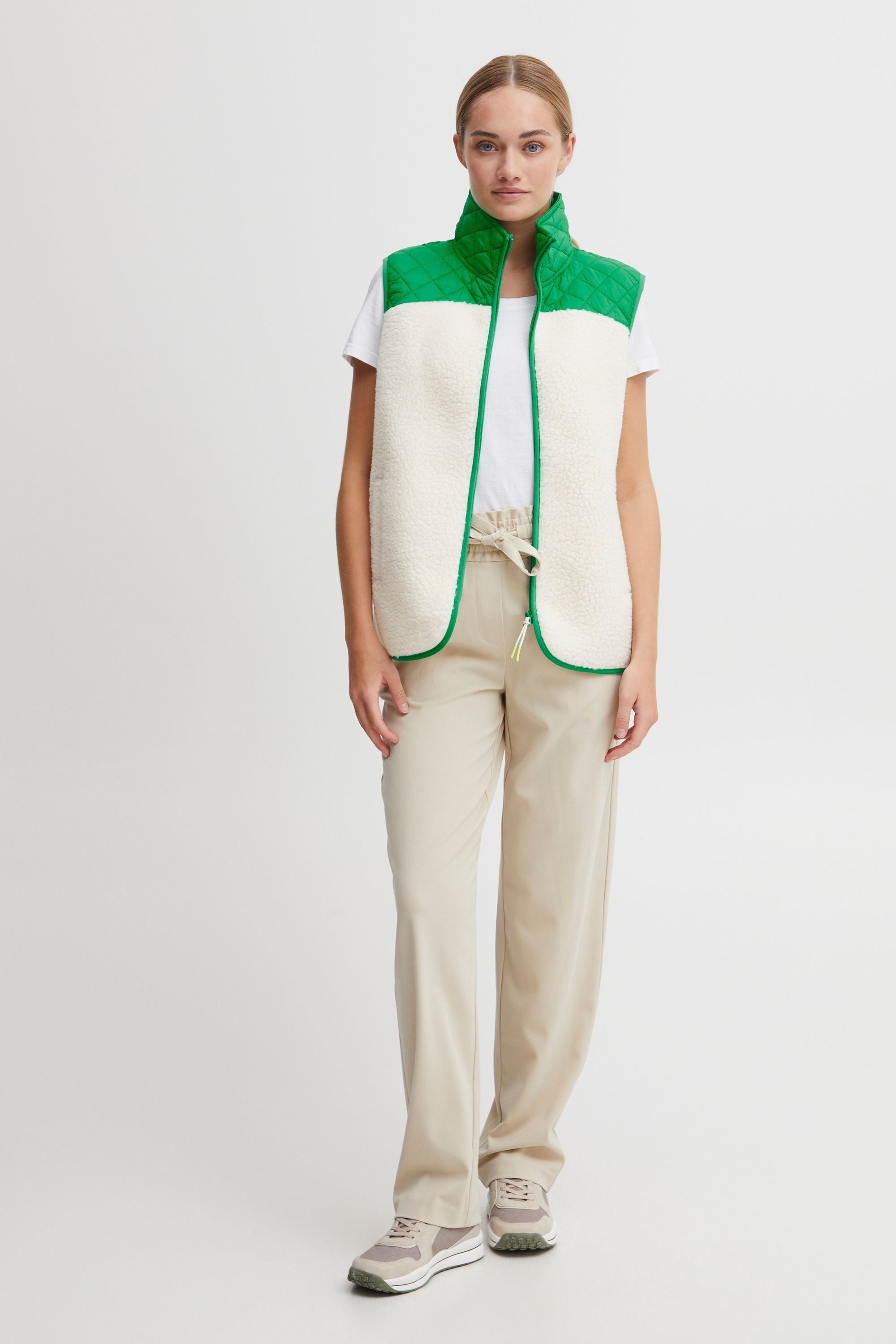 OXMO Fleeceweste OXBetty - 21800079ME Modische Jacke günstig online kaufen