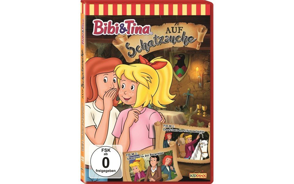 DVD Bibi & Tina: Auf Schatzsuche