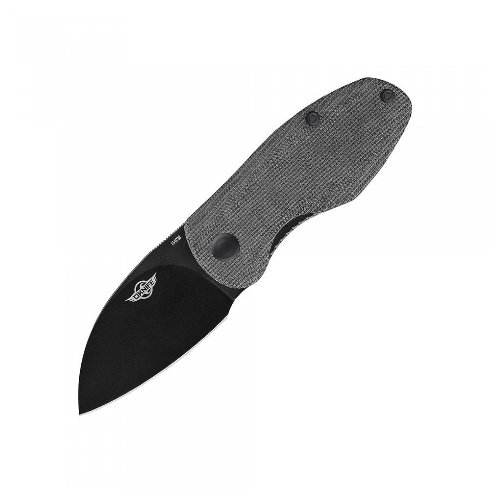 oknife Taschenmesser Parrot Einhand-Taschenmesser mit Pocketclip, 154CM Stahl mit hoher Schnitthaltigkeit