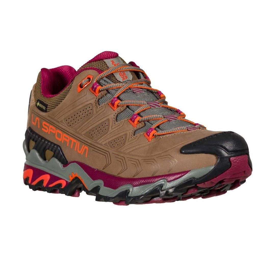 La Sportiva Ultra Raptor II Leather Wide GTX (Nubukleder, wasserdicht) braun/plum Wanderschuh
