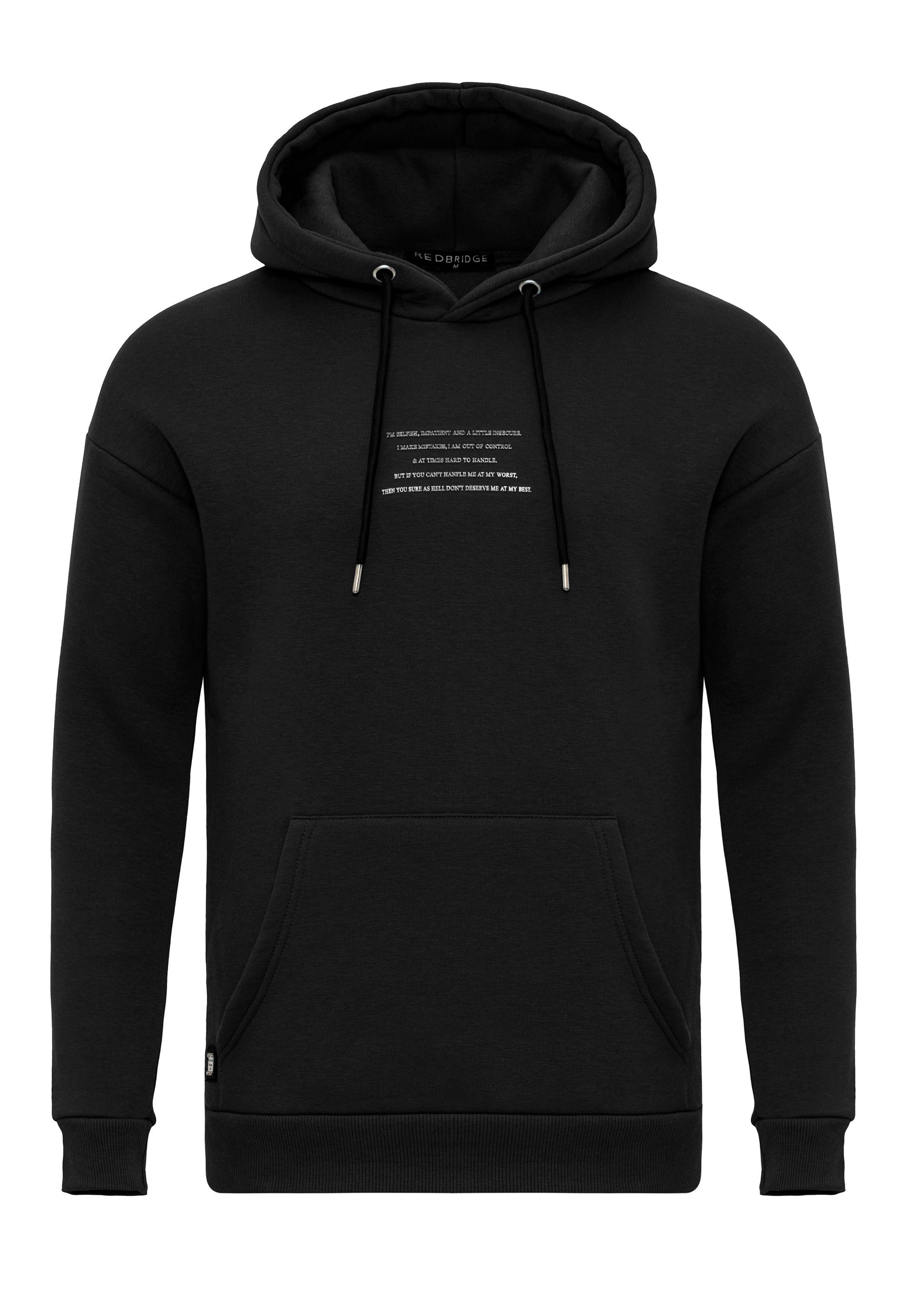 Hoodie Herren Pullover Kapuzenpullover Hard 2 Handle