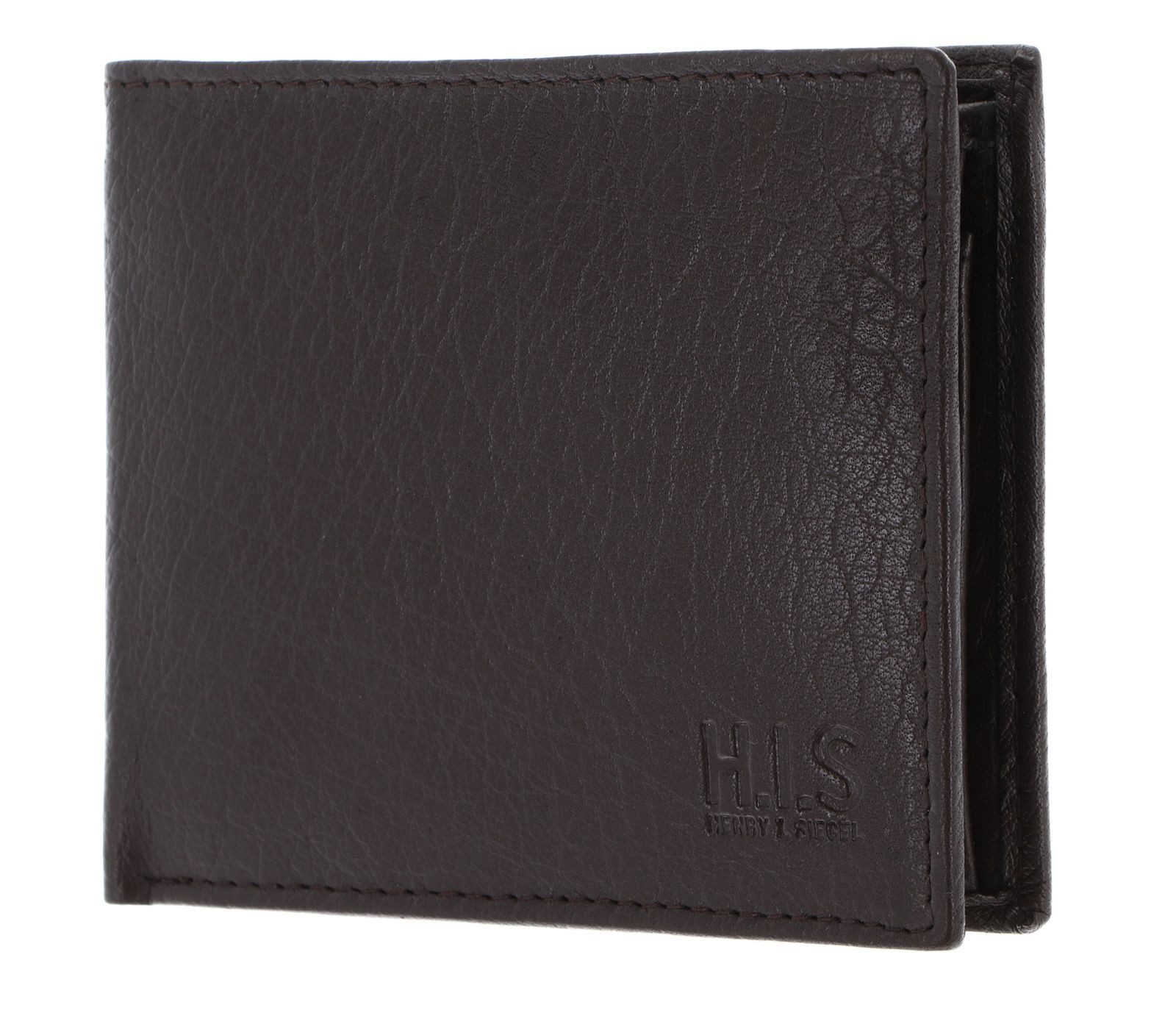H.I.S Geldbörse Wallet, aus echtem Leder