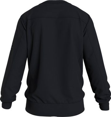Calvin Klein Jeans Sweatshirt »MONOGRAM SLEEVE BADGE CN« mit hochwertigem Markenbadge am Ärmel