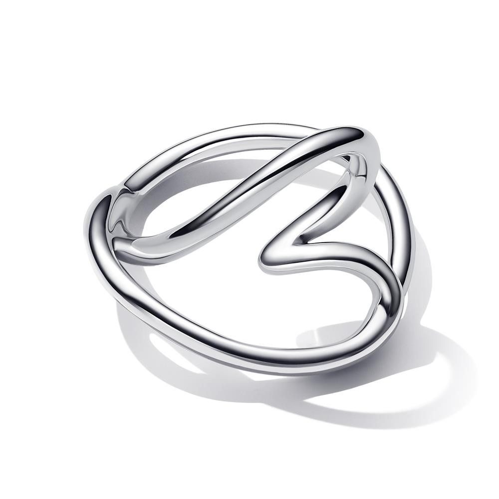 Pandora Fingerring PANDORA Essence Herzring für Damen aus Sterlingsilber