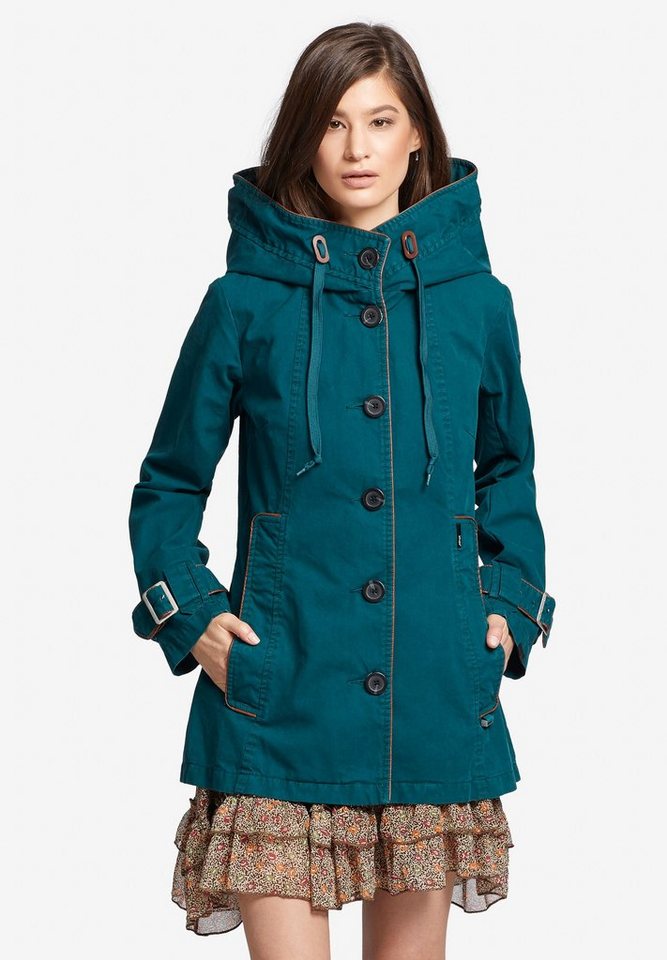 khujo Cabanjacke »NUYDED2« mit großer Kapuze khujo Cabanjacke »NUYDED2« mit großer Kapuze