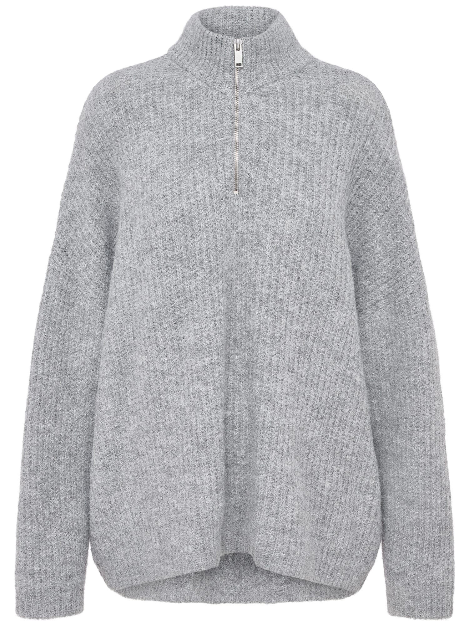 LeGer Strickpullover Inge, LeGer by Lena Gercke Loose fit mit Rundhalsaussc günstig online kaufen