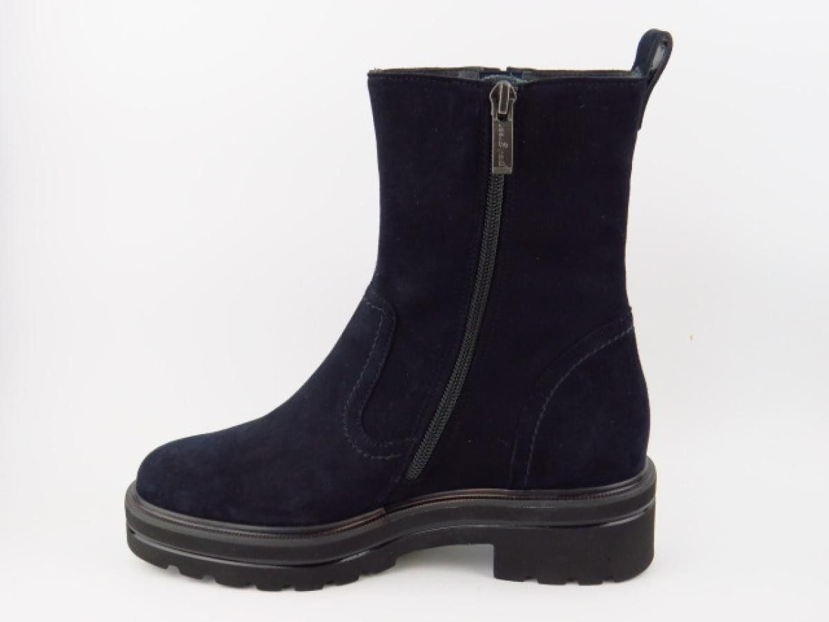 Paul Green Royal Suede schwarz Stiefelette günstig online kaufen