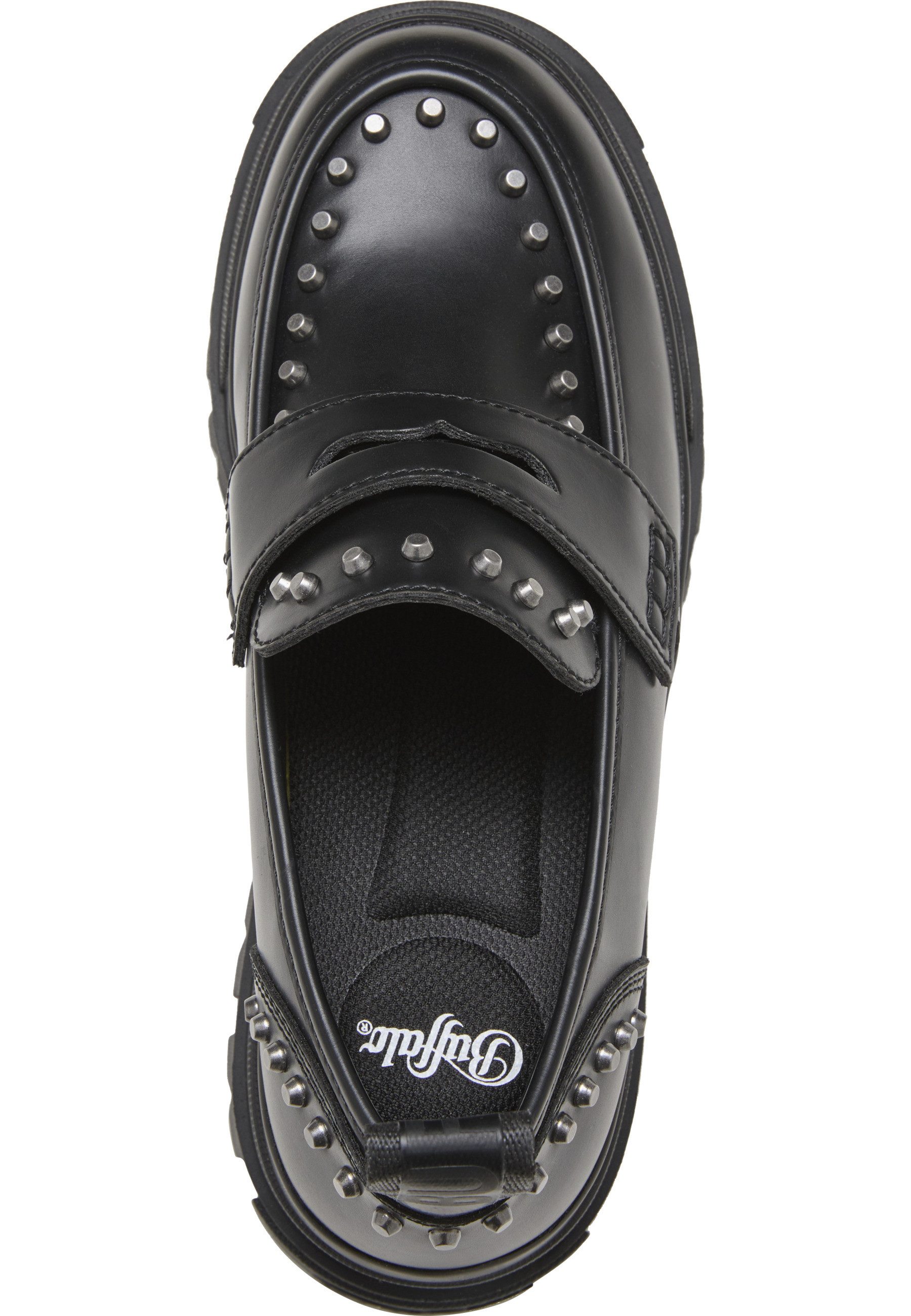 Buffalo Buffalo ASPHA LOAFER STUD - VEGAN NAPPA Stiefel