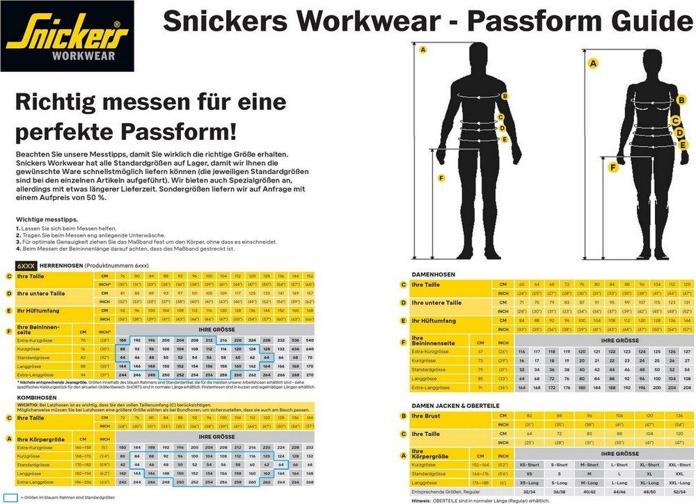 Snickers Snickers Arbeitshose Workwear