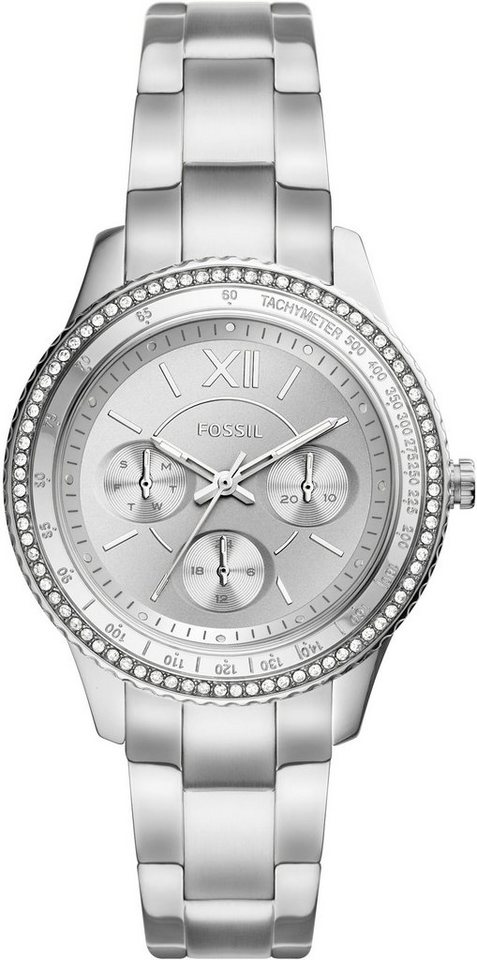 Fossil Multifunktionsuhr ES5108,STELLA SPORT