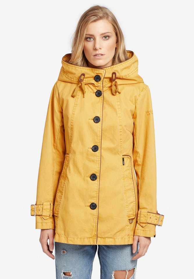 khujo Cabanjacke »NUYDED2« mit großer Kapuze khujo Cabanjacke »NUYDED2« mit großer Kapuze
