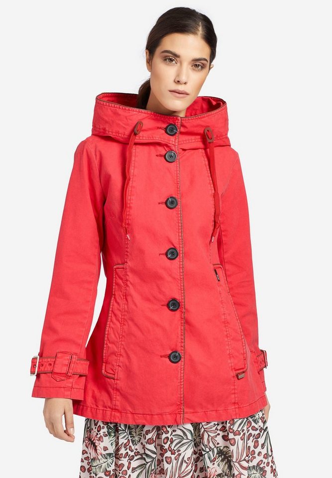 khujo Cabanjacke »NUYDED2« mit großer Kapuze khujo Cabanjacke »NUYDED2« mit großer Kapuze