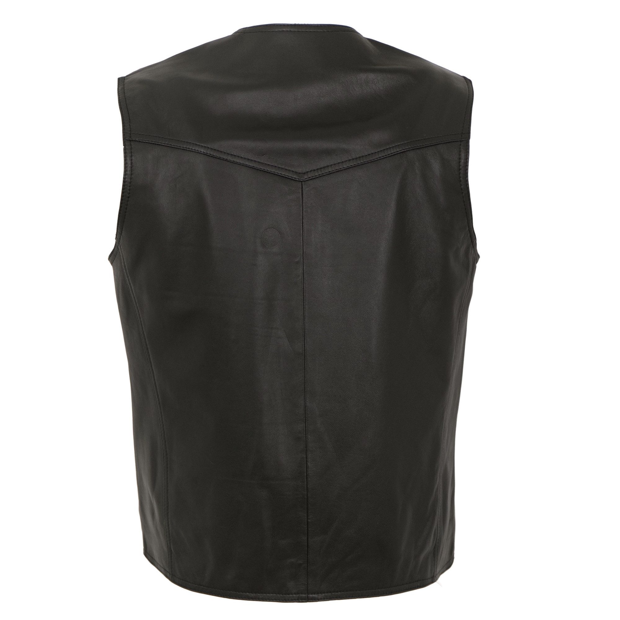 Maddox Lederweste Freddy Maddox - Herren Lederweste Lammnappa schwarz günstig online kaufen