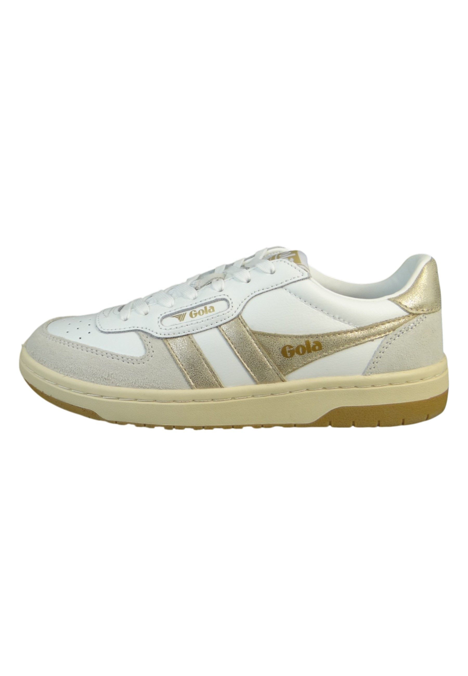 Gola CLB336 HY White/Gold Sneaker