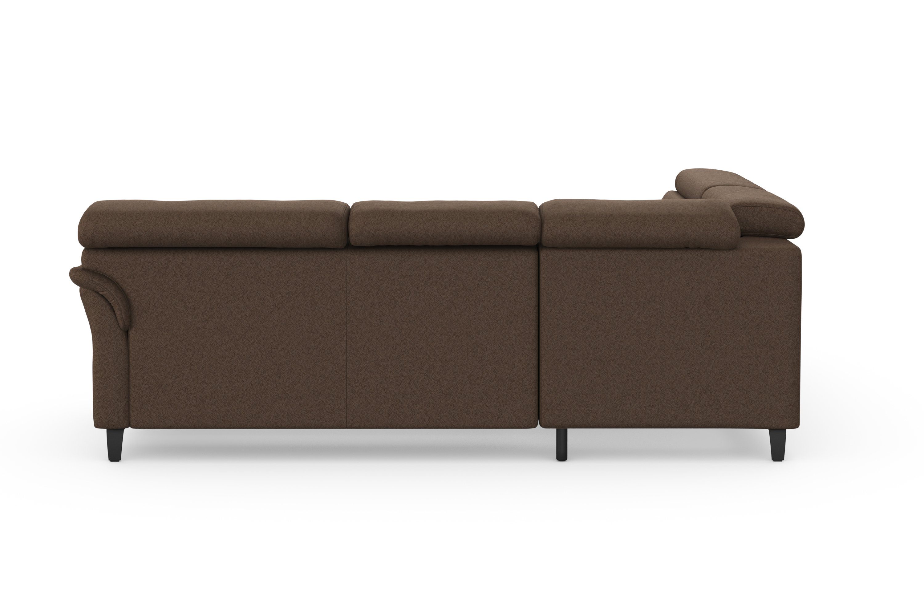 sit&more Ecksofa Marano L-Form, inklusive Kopfteilverstellung, optional Schlaffunktion & Bettkasten