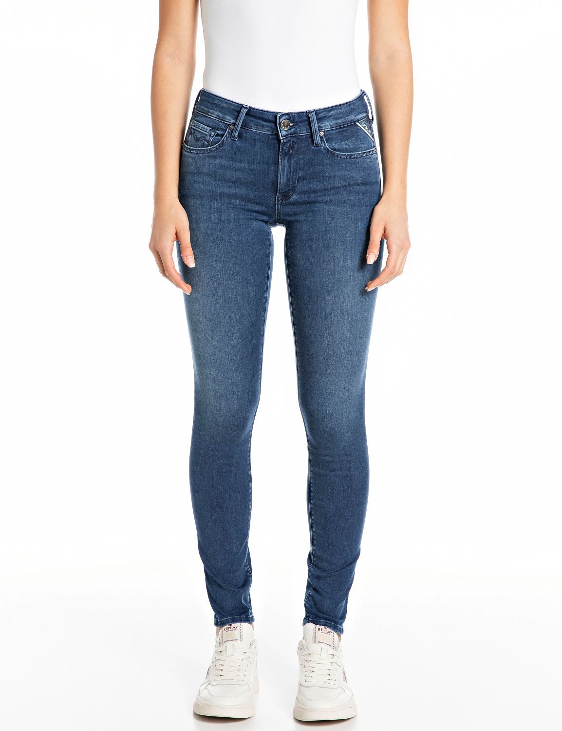 Replay 5-Pocket-Jeans NEW LUZ Skinny Fit günstig online kaufen