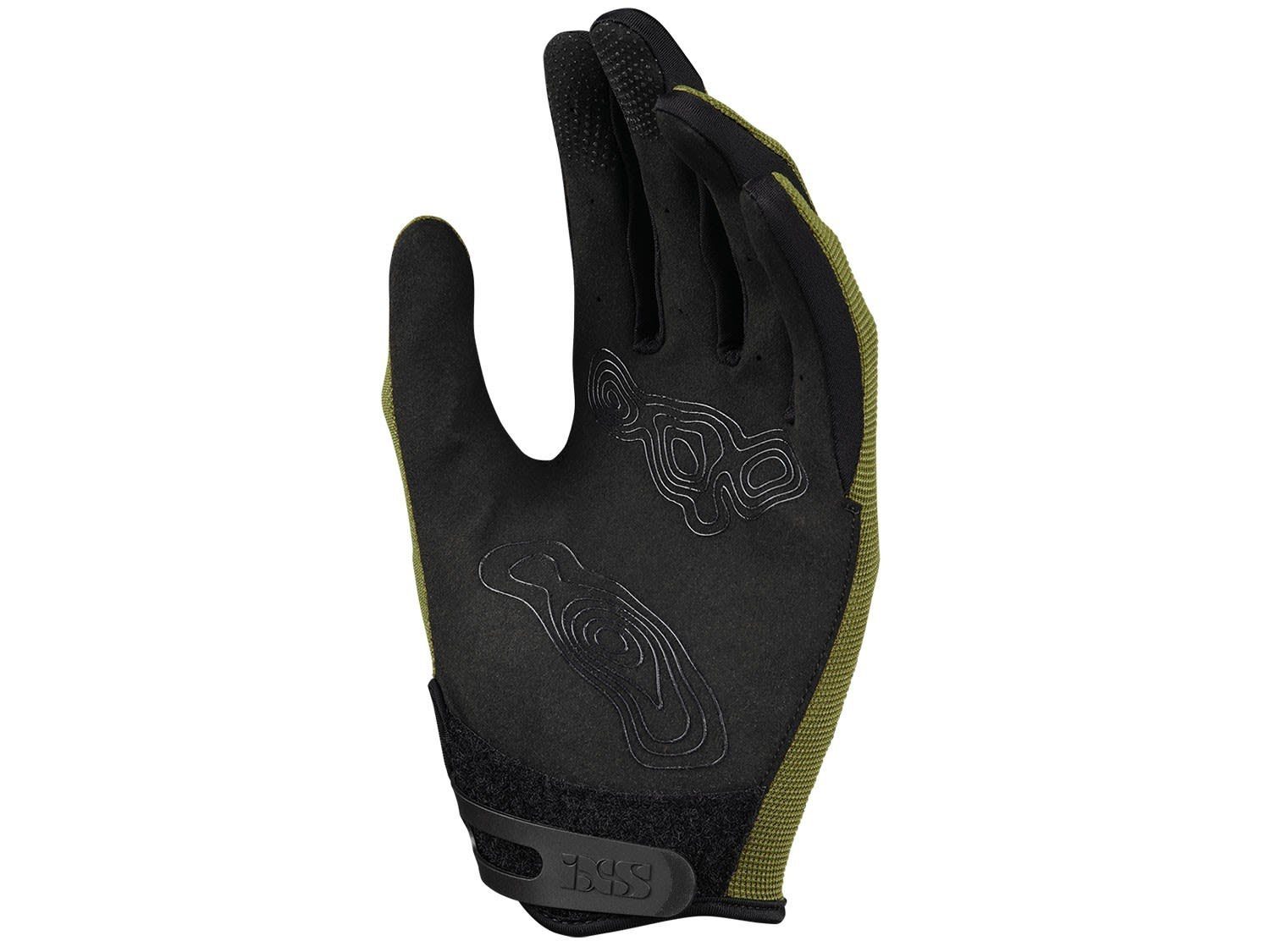 Ixs IXS Digger Accessoires Carve Green Fleecehandschuhe Gloves